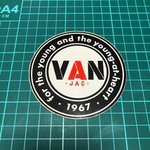 VAN JAC 丸VANステッカー ヴァンヂャケット　バンジャケット_画像1