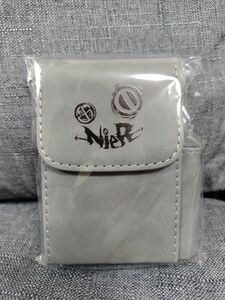 NieRclothing シガレットケース グレー