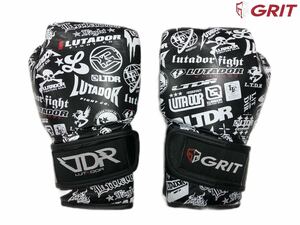 GRIT×LTDRコラボ　グローブ　高級本革 9oz(Bag Glove)