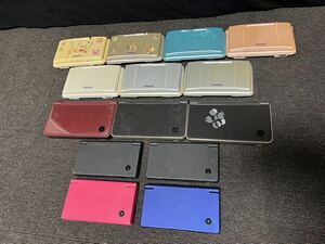 任天堂 ニンテンドー Nintendo DS 7台DSi 4台 DSiLL 3台 合計14台まとめ ジャンク品