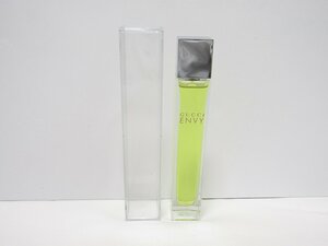 1円スタート GUCCI グッチ ENVY エンヴィ 香水 オードトワレ 50ml フレグランス レディース 残量約9.5割