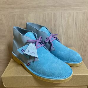 【新品】Clarks x Levis Desert Boot Pale Blue