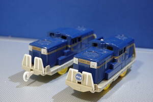  Plarail Hokutosei DD51 -ply ream set 