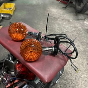 ■GN125H 純正　リアウィンカー　左右