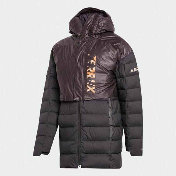 未使用 adidas アディダス TERREX ゴアテックス アウトドア ダウンコート M 定価49,500円 GORE TEX