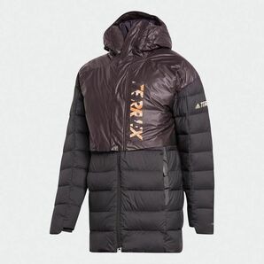 未使用 adidas アディダス TERREX ゴアテックス アウトドア ダウンコート L 定価49,500円 GORE TEX