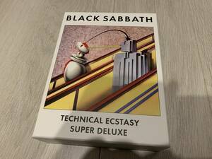 【4CD/BOX】BLACK SABBATH / TECHNICAL ECSTASY SUPER DELUXE