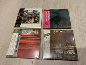 紙ジャケット 4タイトル【国内盤・帯付】サンフラワー + サーフズ・アップ + オランダ + カールとパッションズ