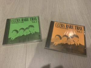 ULTRA RARE TRAX Vol.1 & 2 