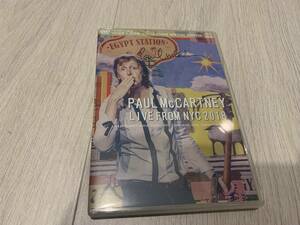 Paul McCartney LIVE FROM NYC 2018 COLLECTORS SPECIAL EDITION