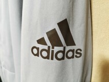 アディダス adidas ジャケット ウインドブレーカー ミドル スタンドカラー ジップアップ 青 ブルー SY15 メンズ ナイロンジャケット 3L XO_画像6