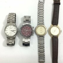 SEIKO　セイコー　腕時計　4点セット【同梱不可/時計類/売り切り/ウメザワ01-06】_画像1