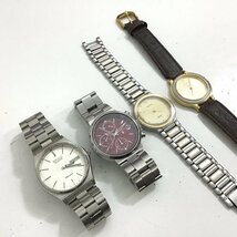 SEIKO　セイコー　腕時計　4点セット【同梱不可/時計類/売り切り/ウメザワ01-06】_画像3