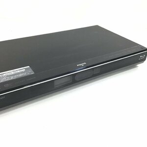 SHARP　シャープ　AQUOS　HDD/ブルーレイレコーダー　BD-T510　現状品【同梱不可/家電類/売り切り/01-33】