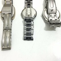 TECHNOS　テクノス　腕時計　3点セット【同梱不可/時計類/売り切り/アライ01-11】_画像7