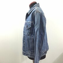 LEVIS　リーバイス　Gジャン　デニムジャケット　レディース【同梱不可/時計類/売り切り/ナカオ01-39】_画像4