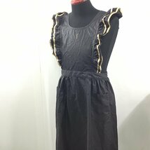 Yves Saint Laurent　イヴ・サンローラン　エプロン　キッチン【同梱不可/時計類/売り切り/ナカオ01-33】_画像1