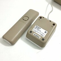 Panasonic　パナソニック　家庭用　コードレス電話機　VE-GZ20　●通電確認済●【同梱不可/売り切り/01-185】_画像8