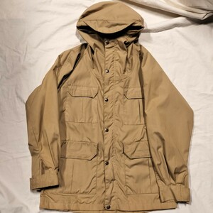 80年代 茶タグ ノースフェイス マウンテンパーカー USA製 アメリカ製 ゴールドウィン TALONジッパー PARKA ジャケット 80s