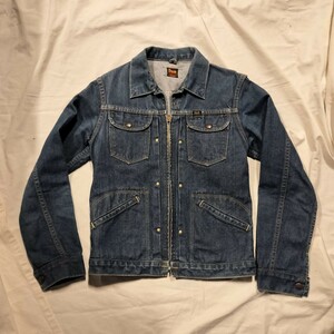 ドゥニーム デニムジャケットサイズ38 ラングラー レプリカ Wrangler DENIME 濃紺