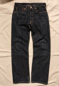 リーバイス 501XX W33 日本製復刻 47501 濃紺 LEVI’S ジーンズ デニムパンツ ジーパン 