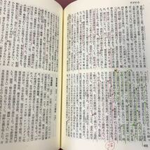 あ25-048 和漢詩歌作家辞典 記名塗りつぶし有り 書き込み多数有り表紙カバー破れ有り_画像7