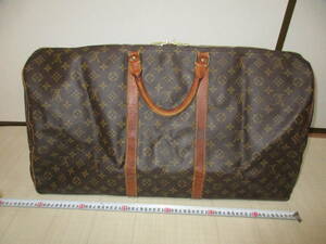 中古 LOUIS VUITTON ルイヴィトン モノグラム キーポル 60 ボストンバック M41422 マルチカラー ダミエ エピ タイガライン ヴェルニライン