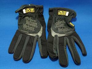 Mechanix Wear FASTFIT Black X-Large メカニクスウェア ファストフィット ブラック XLサイズ 洗濯可　自転車、バイク、DIYにも