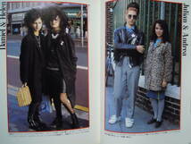 ロンドン・ストリートファッション(シンコーミュージック'85)80年代カルチャー;パンク,サイコビリー,ロココ,パズキ・プリント,ザ・クロス…_画像3