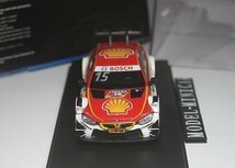 ▲入手困難！DTM MODEL 1/43 BMW F82 M4 DTM 2014 Farfus #15_画像2