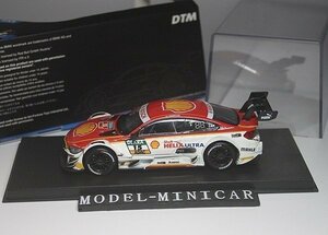 ▲入手困難！DTM MODEL 1/43 BMW F82 M4 DTM 2014 Farfus #15