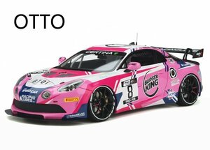 ▲入手困難！OTTO 1/18 Renault アルピー Alpine A110 GT4 OT935 新品