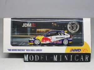 ▲INNO 1/64 ホンダ HONDA CIVIC Type-R (EK9) NO GOOD RACING Red Bull Livery IN64-EK9-JDM14 新品