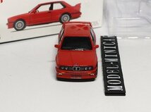 ▲超希少！LHD！MINIGT 1/64 BMW E30 M3 赤 新品 TSM MINI GT_画像2