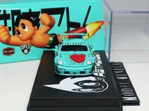 ▲超希少！Green！世界限定！DPLS 1/64 ポルシェ Porsche 911 964 RWB RAUH-Welt Astro Boy 新品_画像2