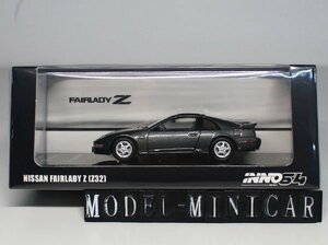 ▲INNO 1/64 NISSAN 300ZX (Z32) Oxford Grey Metallic IN64-300ZX-OGM 新品