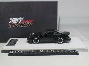 ▲超貴重な！世界限定！CL 1/64 ポルシェ Porsche 911 930 Black Bird 黑 新品 Resin Model