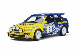 ▲最後1台！世界限定999台！OTTO 1/18 Ford フォード Escort Cosworth Gr.A RAC Rally 新品 OT994