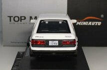 ▲超希少！黑白！TOYOTA 1/32 モデラーズ イニシャルD 頭文字D AE86 ホンダ 新品_画像4