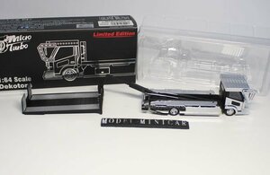 ▲超希少！限定品！MT 1/64 Dekotora Custom Flatbed Tow デコトラ 積載車 trucks トラック 新品 Micro Turbo