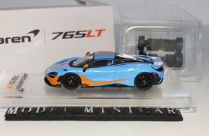 ▲限定品！Gulf！CM 1/64 マクラーレン McLaren 765LT 新品