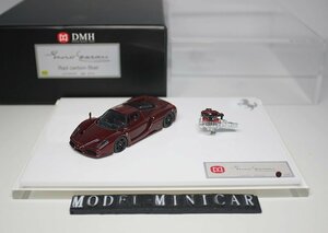 ▲超希少！Red Carbon！世界限定99台！DMH 1/64 フェラーリ Ferrari エンツォ Enzo F60 2002 Engine Edition 新品 Resin Model