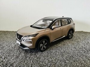 ▲入手困難！全開閉！NISSAN特注 1/18日産 X-Trail X TRAIL SUV 2021 新品