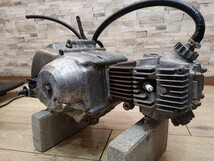 ホンダ モンキー 6V 実働 車から外したエンジン_画像2