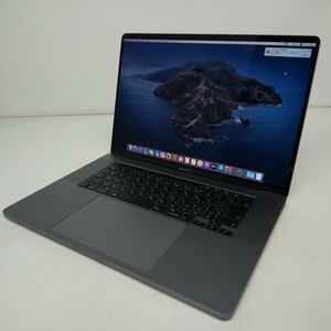 ◎1円スタート Apple MacBook Pro (16-inch, 2019) Catalina Intel Core i9 メモリ16GB SSD1TB Radeon Pro 5500M Touch Bar 現状品 /1228e9