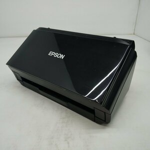 ◎EPSON DS-510 A4シートフィード 両面同時読み取りカラーイメージスキャナー 600dpi 簡易動作確認済み /1208e12