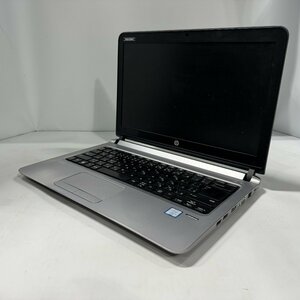 ◎OS無 BIOS起動確認のみ◎HP ProBook 430 G3 V5F18AV Intel Core i5-6200U メモリ8GB HDDなし 13.3インチ 無線LAN 現状品 /0111e6