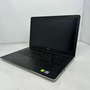 ◎1円スタート DELL Inspiron 3793 Intel Core i7-1065G7 メモリなし HDDなし 17.3インチ NVIDIA GeForce MX230 ジャンク 起動せず /0116e7