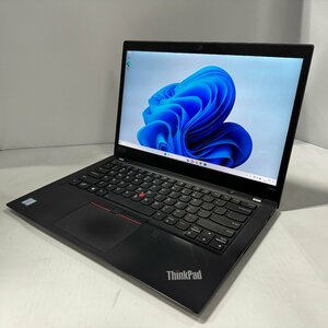 ◎1円スタート Lenovo ThinPad T490s 20NY-S6BN00 Intel Core i7-8665U メモリ32GB SSD512GB 14インチ WQHD OS有 動作未確認 /0116e3