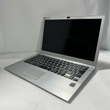 ◎SONY VAIO VJP132C11N Intel Core i7-5500U メモリ8GB ストレージなし 13.3インチ FHD 無線LAN OS無 BIOS起動OK /0117e8_画像1